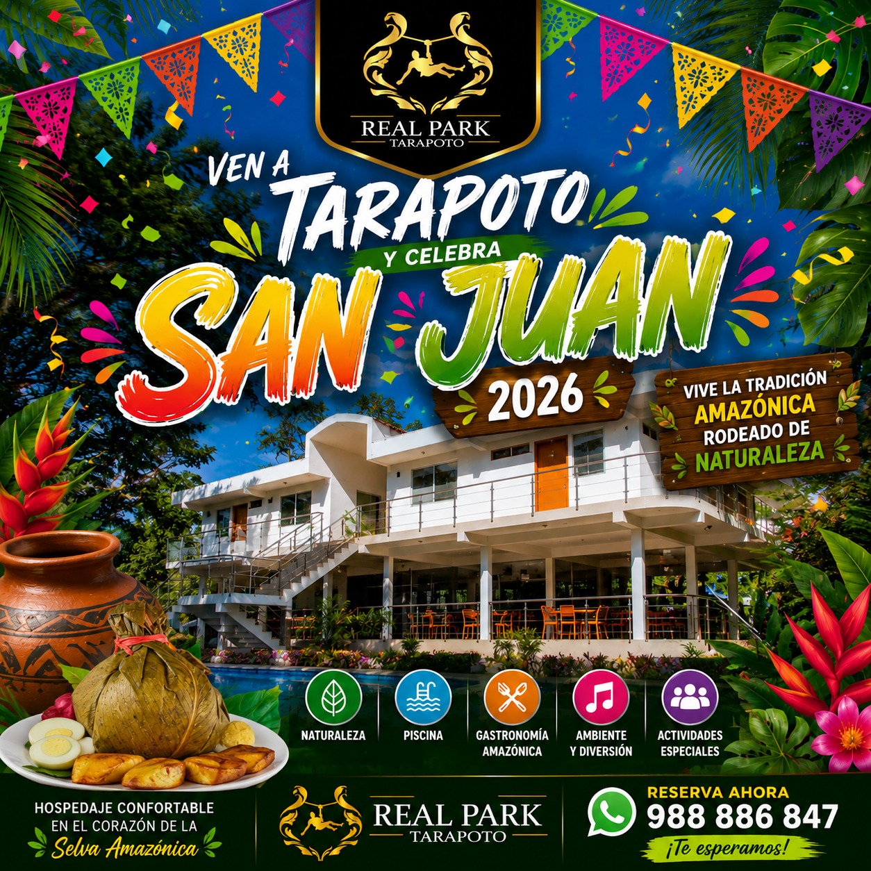 San Juan 2026 — Real Park Tarapoto